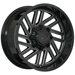 Forged Offroad – XR107 – Black – 20″x10″ -12mm – Summer Wheels – XR72001